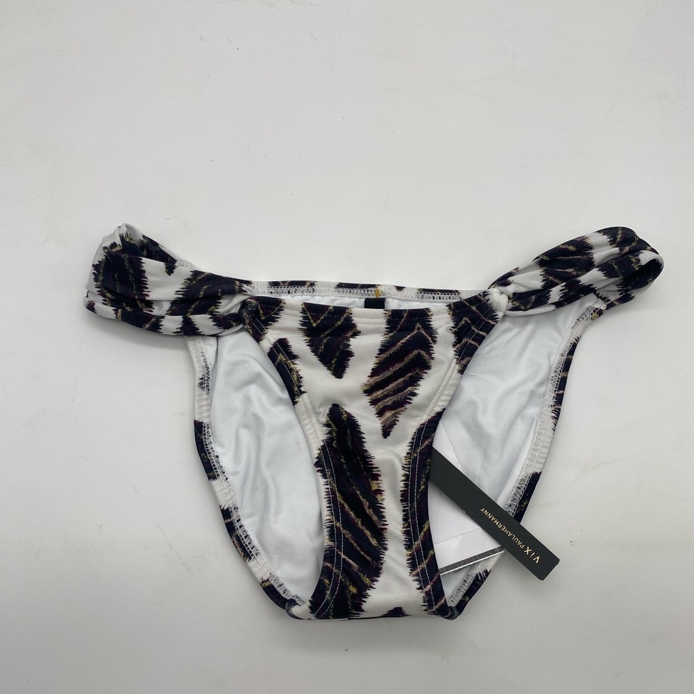 Vix swim bikini bottom Onix loop full coverage NWT